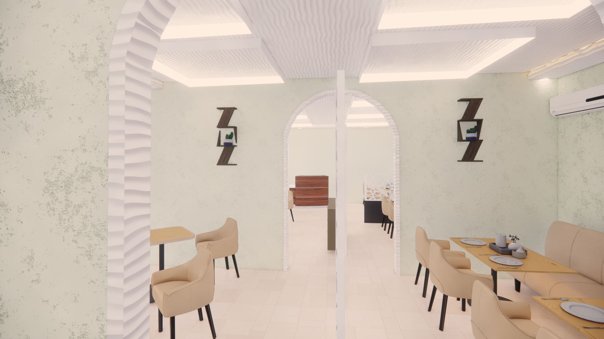 Commercial interior design